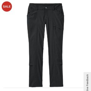 DULUTH Women's Dry on the Fly Improved Slim Leg Pants NEW size 14 29”